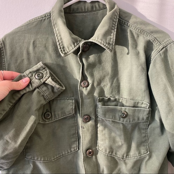 Vintage Military Jacket - Picture 2 of 3